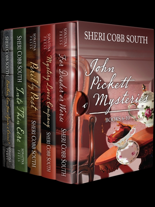 Cover image for John Pickett Mysteries, Books 6-10